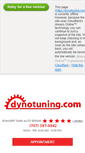 Mobile Screenshot of dynotuning.com